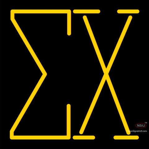 Custom Sigma Chi Neon Sign  