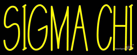 Custom Sigma Chi Neon Sign  