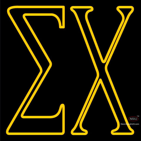 Custom Sigma Chi Neon Sign  