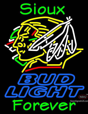 Custom Sioux Forever Neon Sign  