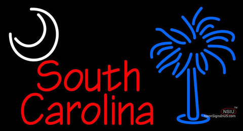 Custom South Carolina Neon Sign 