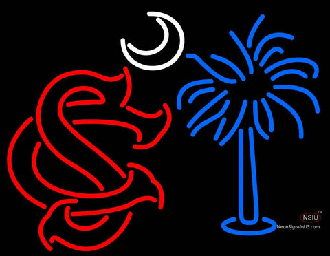 Custom South Carolina Neon Sign 