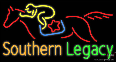 Custom Southern Legacy Real Neon Glass Tube Neon Sign