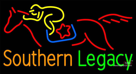 Custom Southern Legacy Neon Sign  