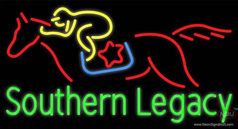 Custom Southern Legacy Real Neon Glass Tube Neon Sign 