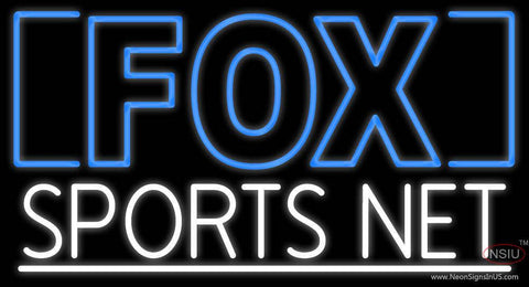 Fox Sports Net Real Neon Glass Tube Neon Sign 