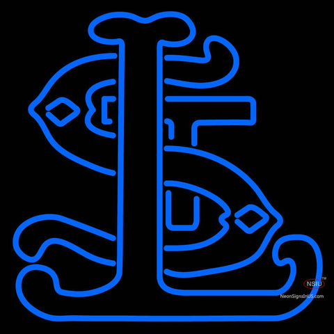 Custom St Louis Cardinals Primary   Logo Mlb Neon Sign 