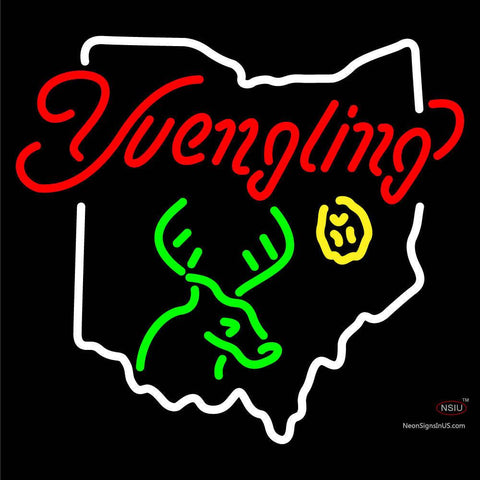 Custom State Of Ohio Yuengling Neon Sign 