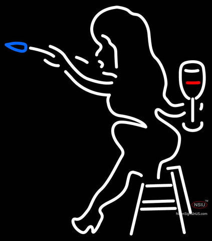 Custom Studio Cellar Girl Neon Sign 7 