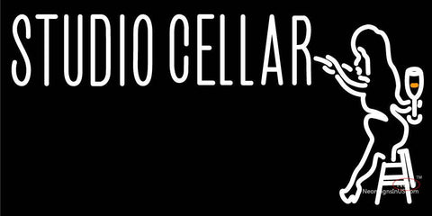 Custom Studio Cellar Neon Sign  