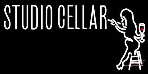Custom Studio Cellar Neon Sign  