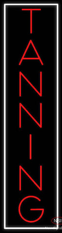 Custom Tanning Real Neon Glass Tube Neon Sign