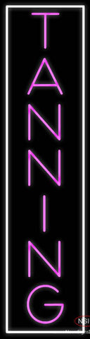 Custom Tanning Real Neon Glass Tube Neon Sign 7 