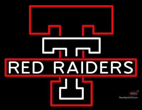 Custom Texas Tech Red Raiders Neon Sign 
