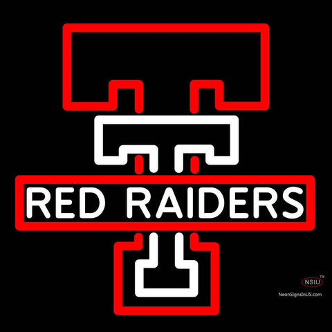 Custom Texas Tech Red Raiders Neon Sign 