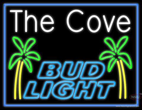 Custom The Cove Bud Light Real Neon Glass Tube Neon Sign 