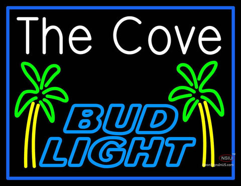 Custom The Cove Bud Light Neon Sign  
