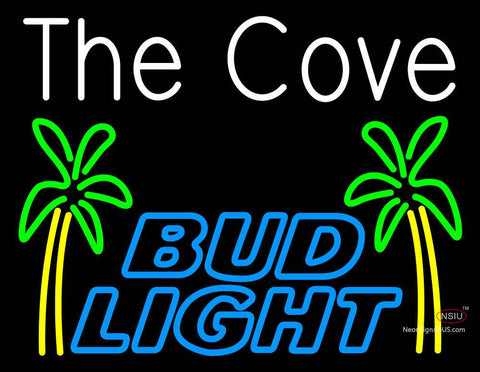Custom The Cove Bud Light Neon Sign  