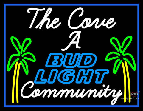 Custom The Cove Bud Light Neon Sign 7 
