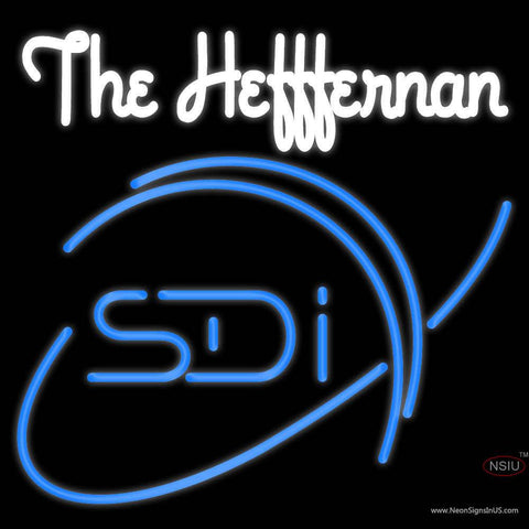 Custom The Hefffernan With sdi Logo Real Neon Glass Tube Neon Sign