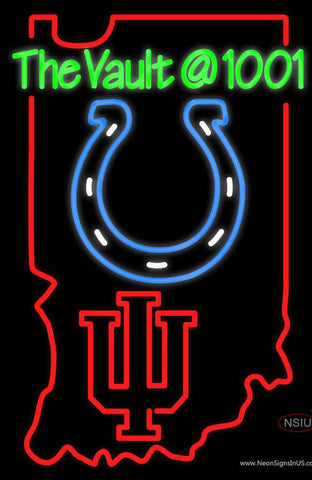 Custom The Vault  Real Neon Glass Tube Neon Sign 