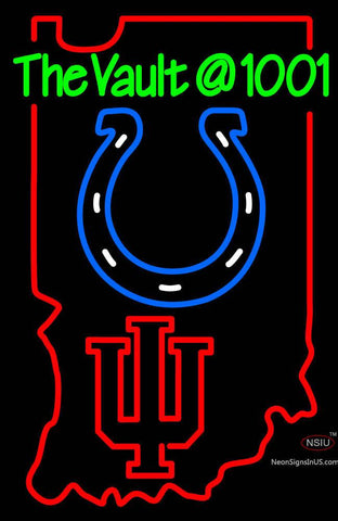 Custom The Vault  Neon Sign  