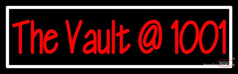 Custom The Vault  Neon Sign  