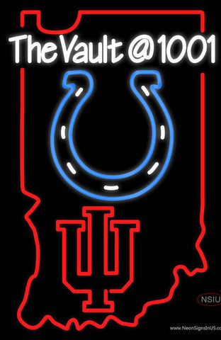 Custom The Vault  Real Neon Glass Tube Neon Sign 