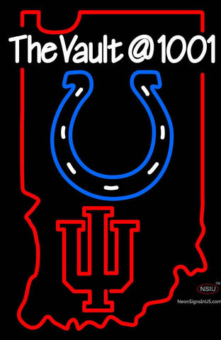 Custom The Vault  Neon Sign  