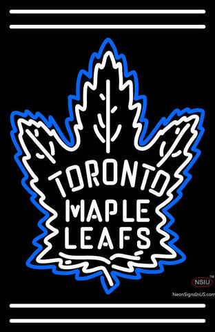 Custom Toronto Maple Leafs  7 Primary Logo Neon Sign 