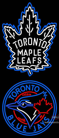 Custom Toronto Maple Leafs  7 Primary Logo Neon Sign 