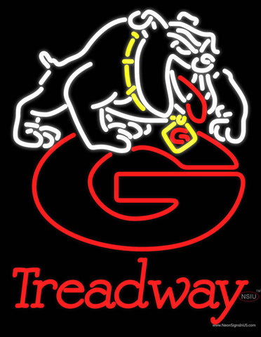 Custom Treadway Real Neon Glass Tube Neon Sign 