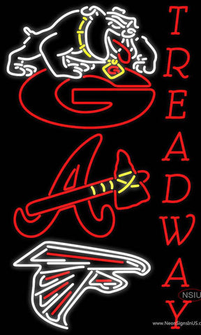Custom Treadway Real Neon Glass Tube Neon Sign 