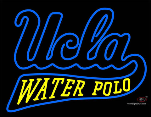 Custom Ucla Water Polo Neon Sign  