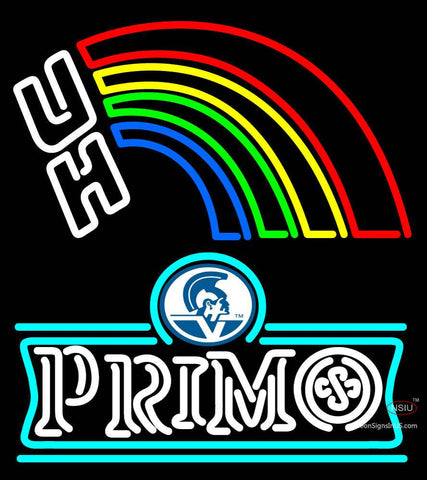 Custom Uh Logo With A Primo Beer Logo And Neon Sign 