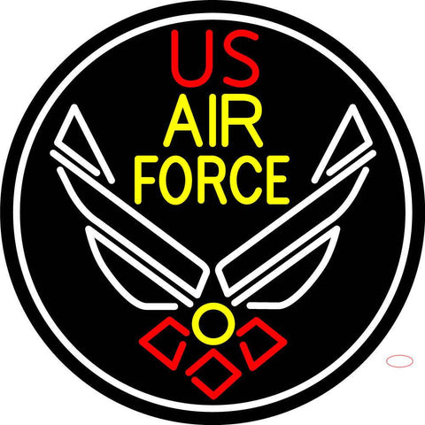 Custom Us Air Force Neon Sign  