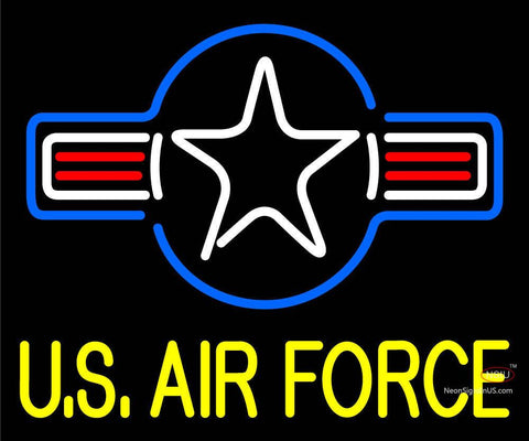 Custom Us Air Force Neon Sign  