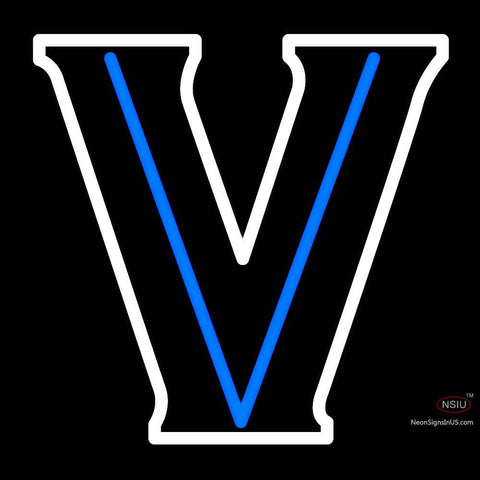 Custom V Neon Sign  