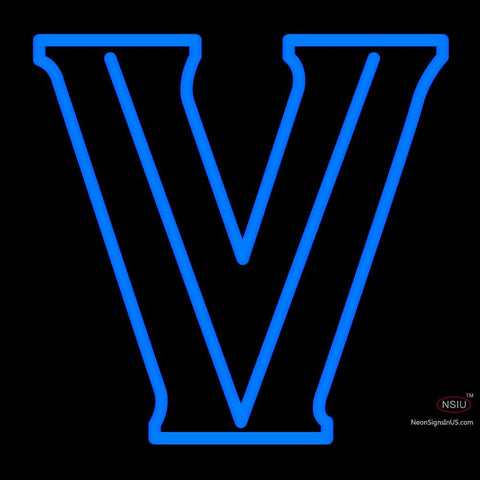 Custom V Neon Sign  