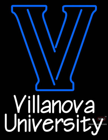 Custom Villanova Wildcats Univercity Logo Neon Sign  