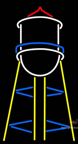 Custom Water Towar Neon Sign 