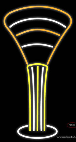 Custom Water Towar Real Neon Glass Tube Neon Sign
