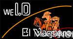 Custom We I D El Vaqueno Neon Sign 