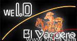 Custom We I D El Vaqueno Real Neon Glass Tube Neon Sign