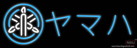 Custom Yamaha Logo Real Neon Glass Tube Neon Sign 