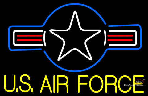 Custom Us Air Force Neon Sign  