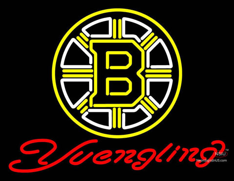Custom Yuegling Boston Bruins 7 Pres Logo Neon Sign 