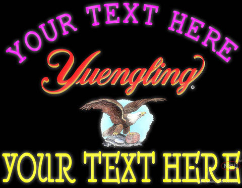 Custom Yuengling Neon Beer Sign