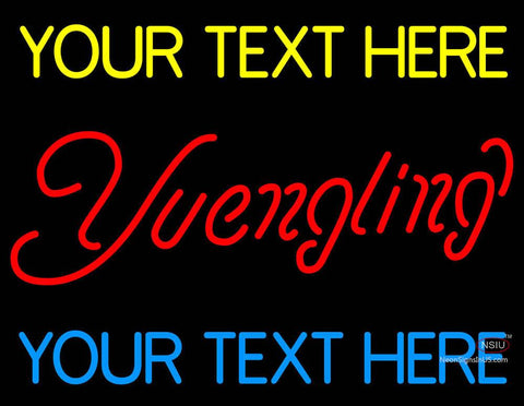 Custom Yuengling Neon Beer Sign