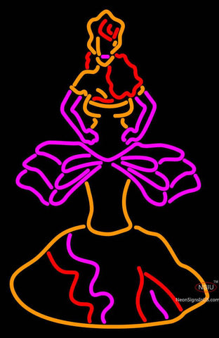 Dancer Neon Sign 